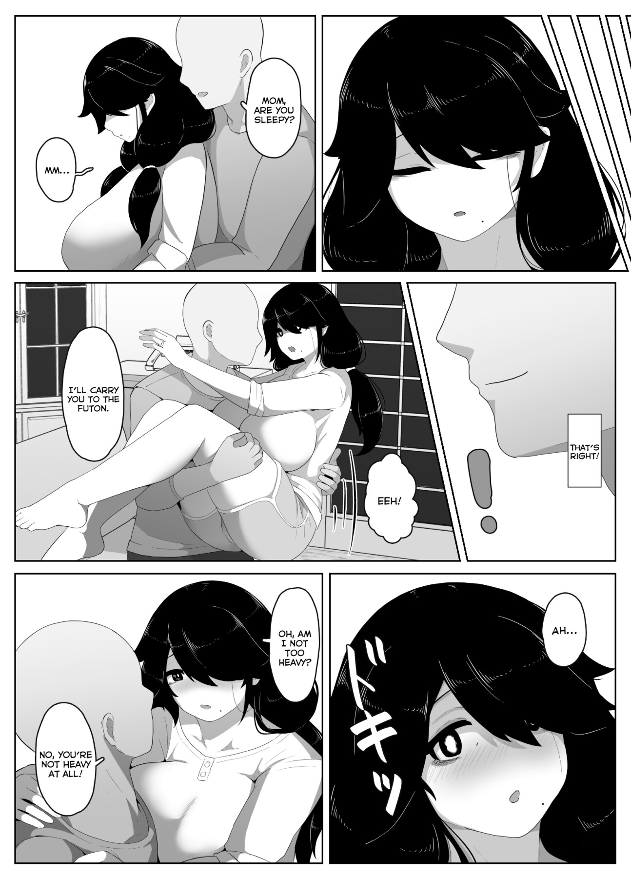 Hentai Manga Comic-Good Night, Mom I-Read-131